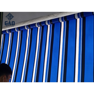 Bạt tự cuốn kt 1,5 x 2,2 đầy đủ pk lắp đặt