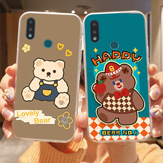 Ốp lưng vsmart Joy 2 Plus / vsmart Joy2+ in hình con gấu cute