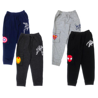 Quần thun jogger bé trai siêu nhân qd200723