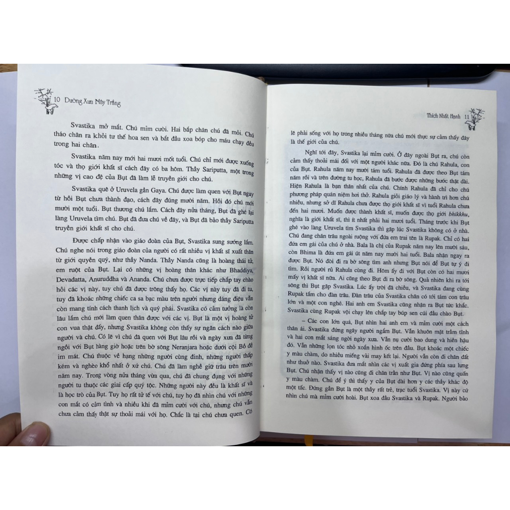 Sách - Đường Xưa Mây Trắng - Bìa Cứng - Shn