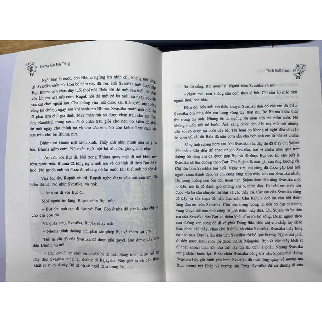 Sách - Đường Xưa Mây Trắng - Bìa Cứng - Shn