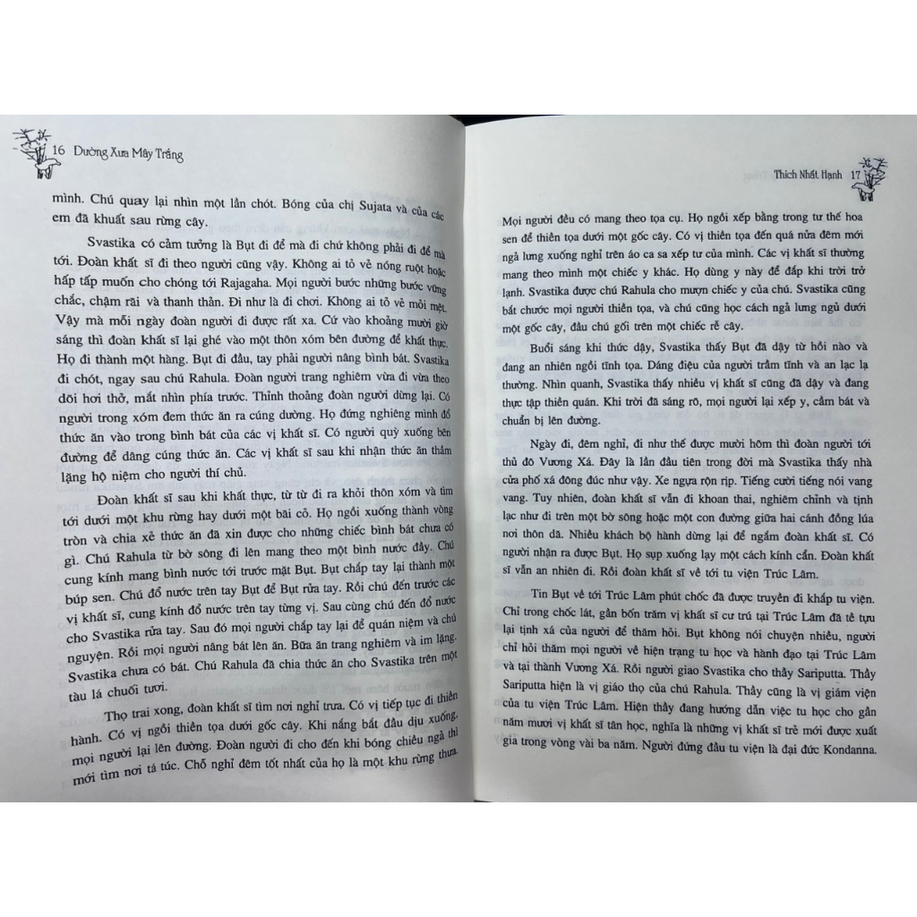 Sách - Đường Xưa Mây Trắng - Bìa Cứng - Shn