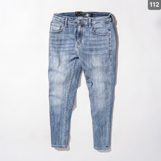 Quần jean dài Mã_112_1, gam màu xanh sáng, chất co giãn dễ phối đồ, hàng cao cấp phong cách 2021 - Thời trang nam PAPAZI