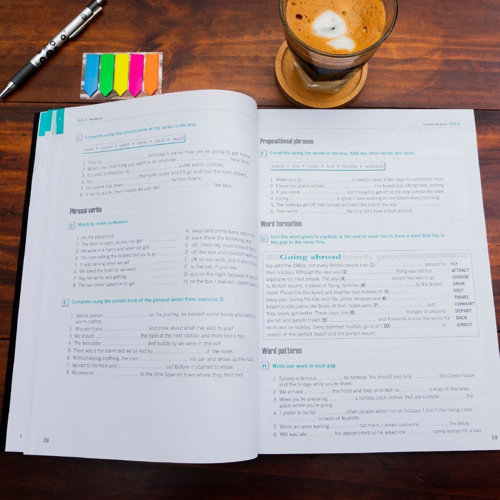 Sách - Destination B1 Grammar and Vocabulary  Tặng Audio và bài tập thực hành MCBooks