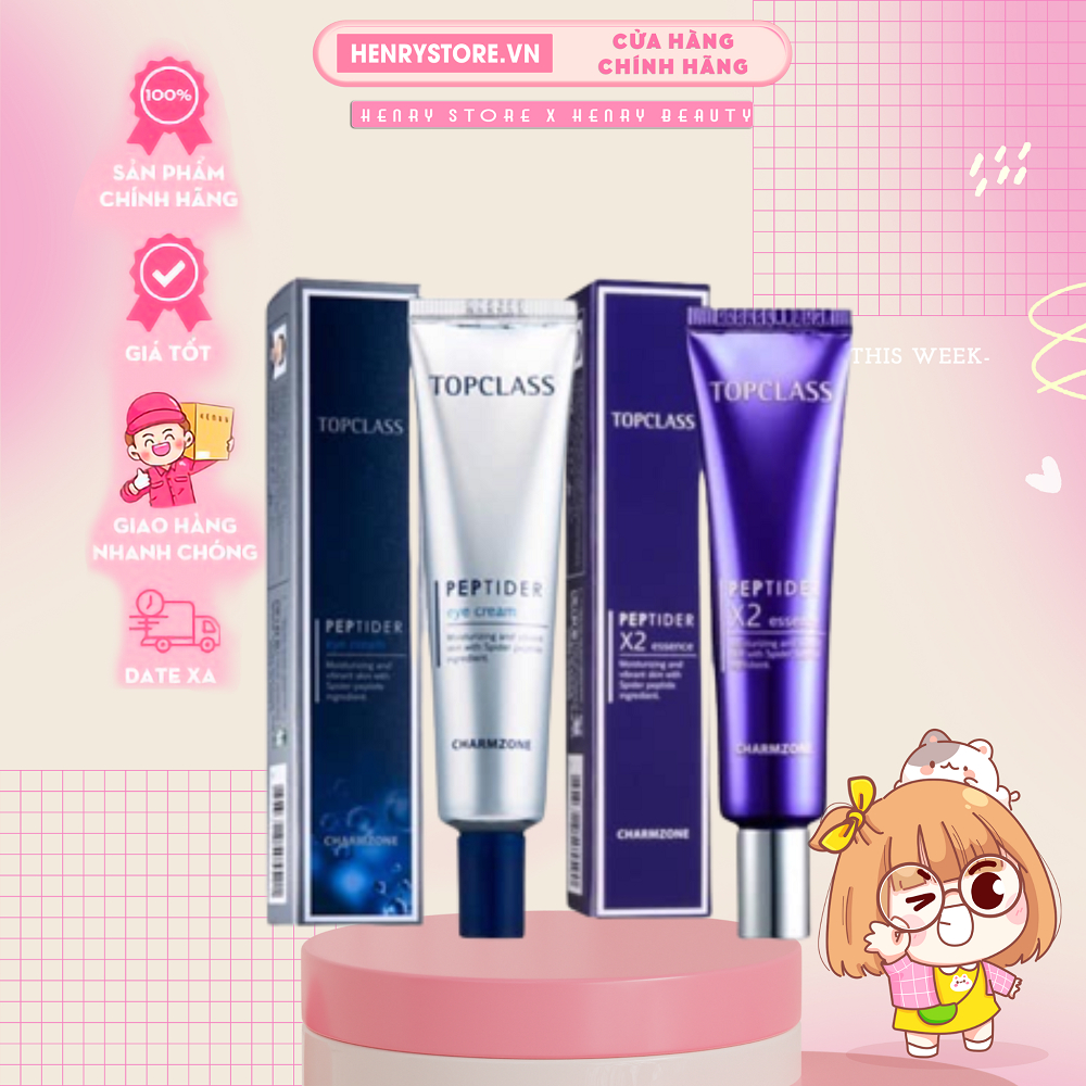 Kem dưỡng mắt Charmzone TopClass Peptider Eye Cream 25ml