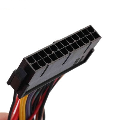 Dây Cáp ATX PSU Chuẩn 24Pin Female Sang Mini 24P Male Cáp chuyển 24 chân to sang 24 chân nhỏ cho nguồn Dell