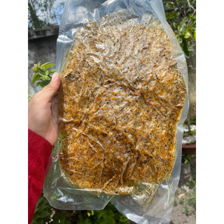 Bánh tráng trộn tỏi và rong biển 500gr
