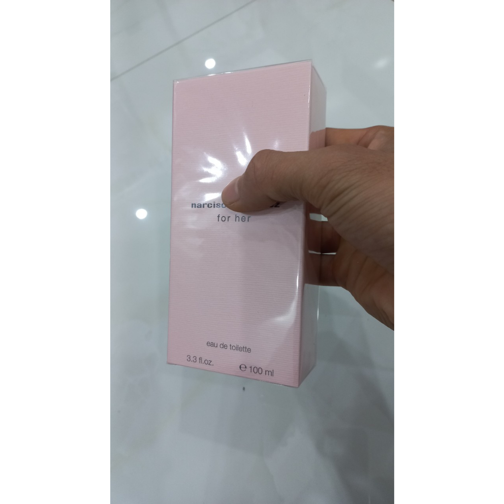 Nước hoa nữ : Narciso Rodriguez For Her edt 100ml full seal