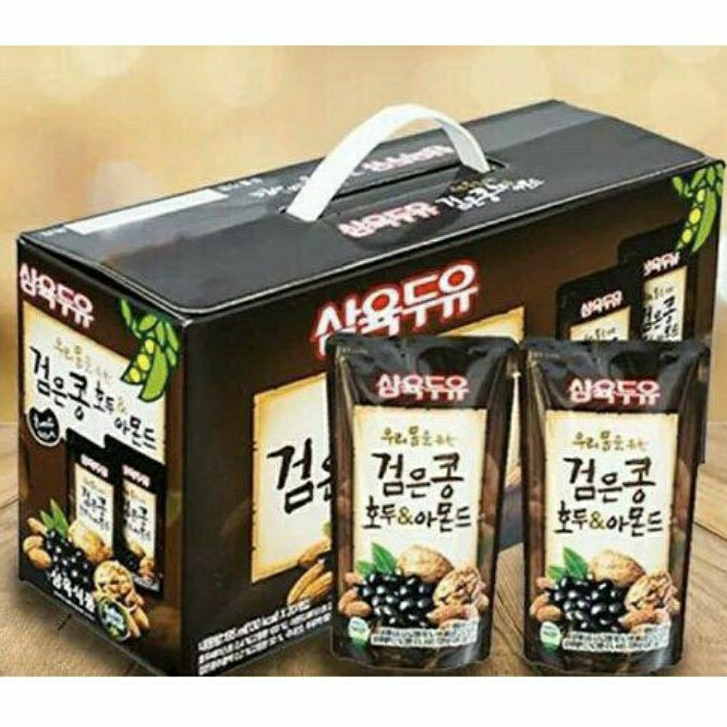 Sữa hạt óc chó ❤❤❤ DATE THÁNG 9/2024 Loại XÁCH 190ml × 20 túi