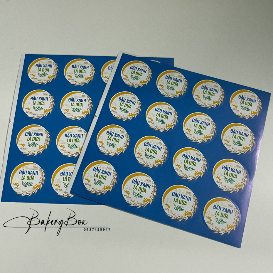 160 Tem Nhân Bánh Trung ~ Mẫu Mới 2023