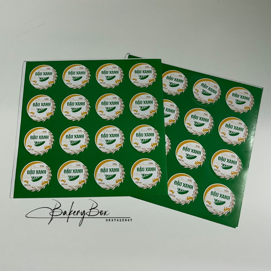 160 Tem Nhân Bánh Trung ~ Mẫu Mới 2023