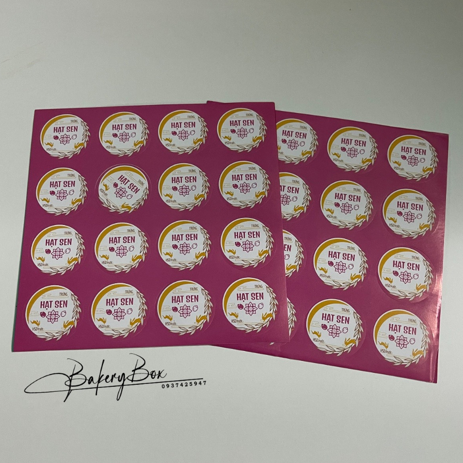 160 Tem Nhân Bánh Trung ~ Mẫu Mới 2023