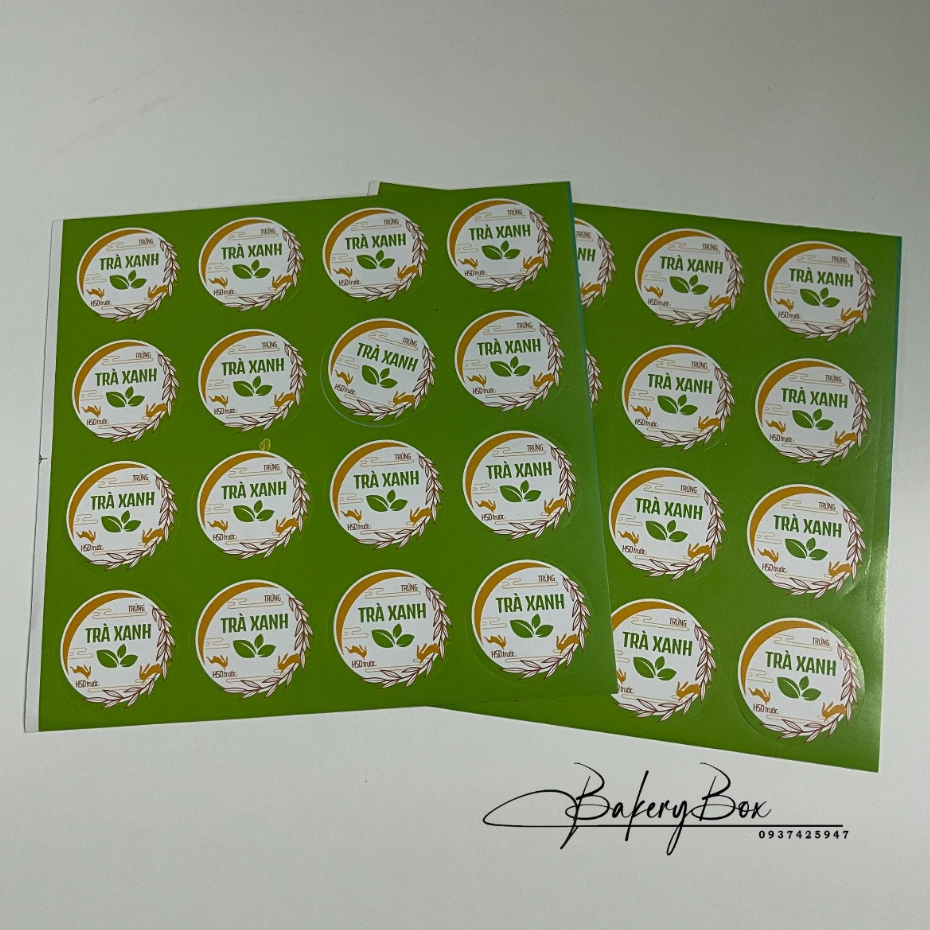 160 Tem Nhân Bánh Trung ~ Mẫu Mới 2023