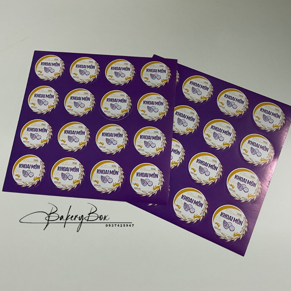 160 Tem Nhân Bánh Trung ~ Mẫu Mới 2023