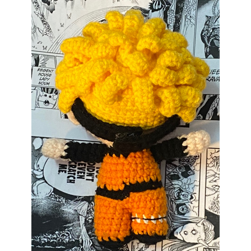 Búp Bê Len Nhồi Bông Nhân Vật Naruto Uzumaki