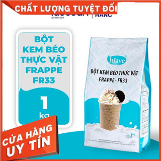 Bột mix chống tách lớp Frappe Mix Fr33 gói 1kg hãng Luave