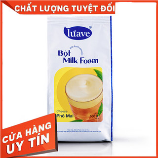 Bột milk foam hãng Luave gói 500g - Tiện dụng trong pha chế - Freeship Extra hỗ trợ chủ quán