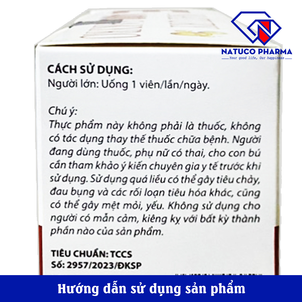 Hộp 100 viên Viên uống Vitamin E Korya 4000 kết hợp dầu thông đỏ, lô hội - Giúp giảm lão hóa, cấp ẩm da, giảm khô da