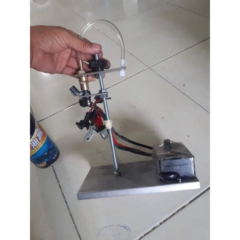 MÁY SÚC KIM PHUN MINI /GIÁ ĐỠ