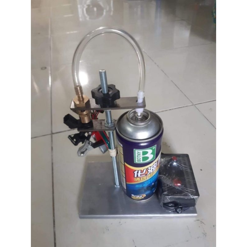 MÁY SÚC KIM PHUN MINI /GIÁ ĐỠ