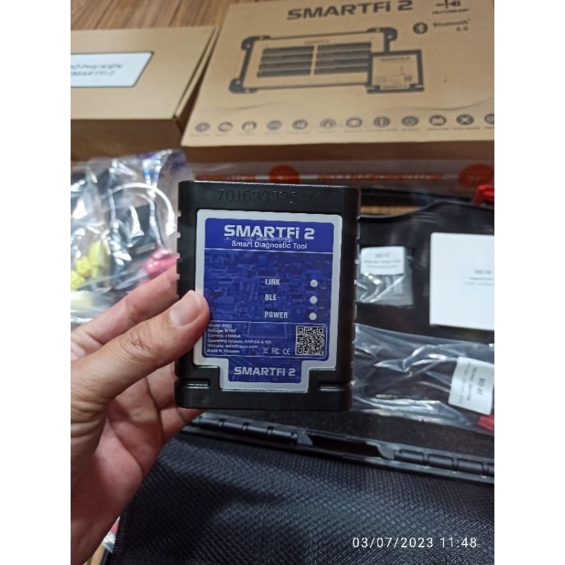 MÁY CHUẨN ĐOÁN SMARTFI 2
