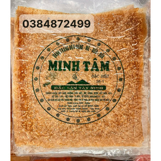 Bánh tráng dẻo gừng mè date luôn mới