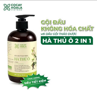 [450ml] Dầu gội hà thủ ô Cỏ Cây Hoa Lá chính hãng