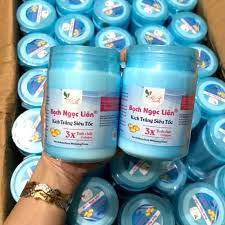 Kem kích trắng body bạch Ngọc liên hủ 250gam