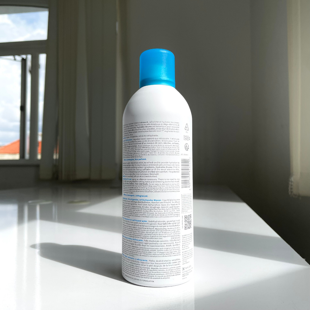 Xịt Khoáng Bioderma Hydrabio Brume Dành Cho Da Nhạy Cảm