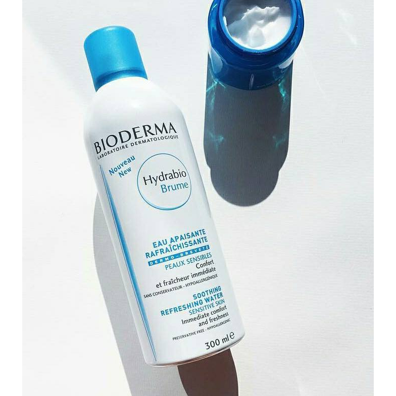 Xịt Khoáng Bioderma Hydrabio Brume Dành Cho Da Nhạy Cảm