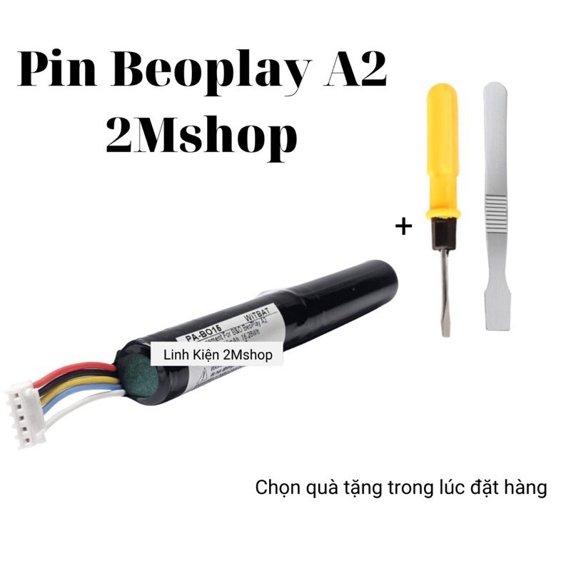 Pin BeoPlay A2. Pin Loa Bang & Olufsen B&O BEOPLAY A2 BeoLit 15 BeoLit 17. 2Mshop