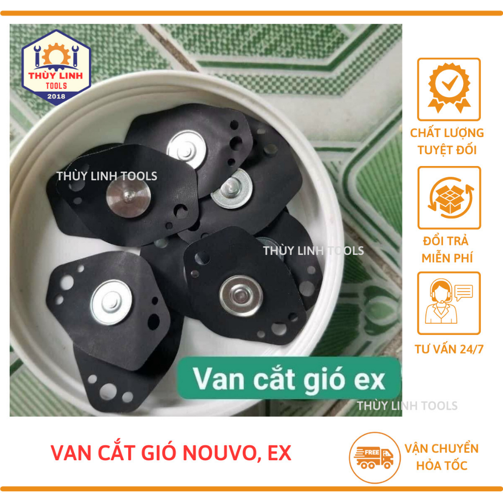 Van cắt gió xe máy Nouvo, Ex cao cấp THÙY LINH TOOLS