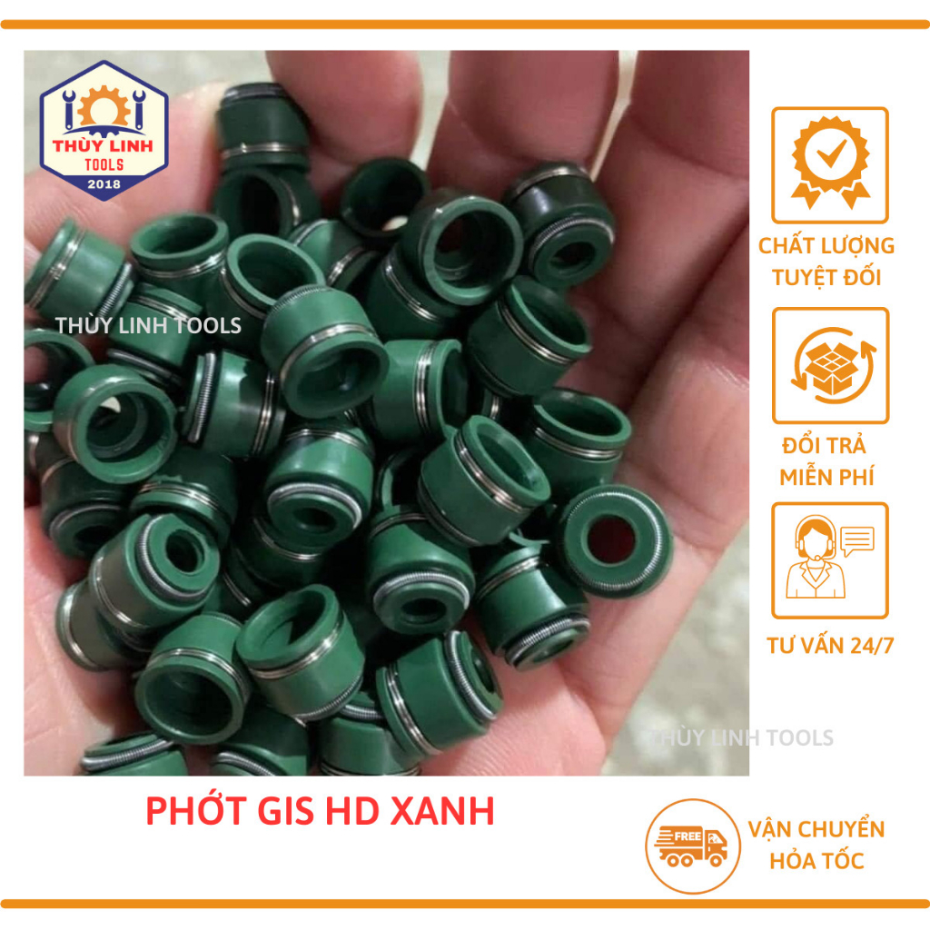 Phớt gits Yamaha, phớt gits Honda nâu - Honda xanh ( giá 1 chiếc) THÙY LINH TOOLS