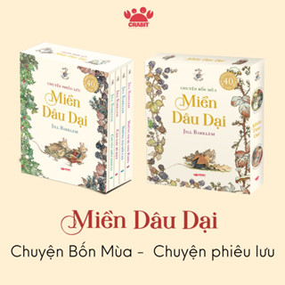 Sách-Trọn bộ Miền Dâu Dại (Chuyện Bốn Mùa + Chuyện phiêu lưu)