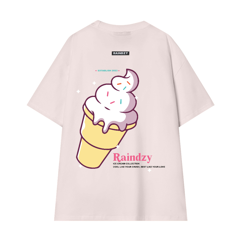 Áo phông local brand nam nữ unisex , tay lỡ thun form rộng teen cổ tròn oversize cotton màu tee RAINDZY ATL015