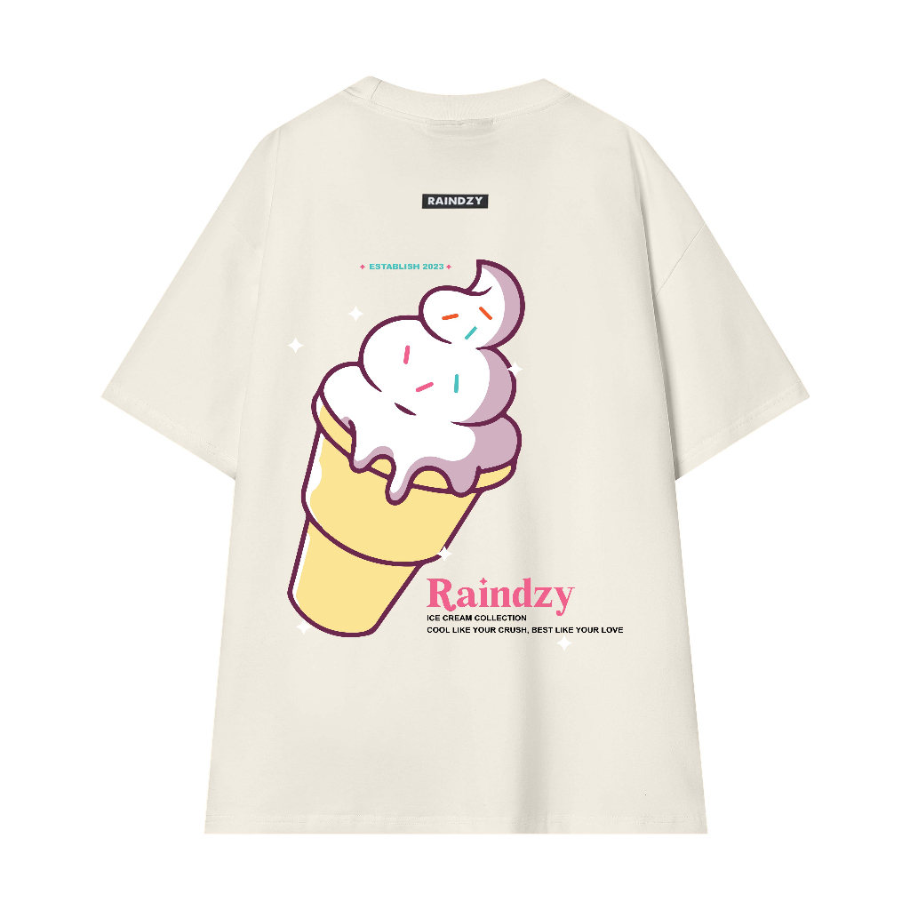 Áo phông local brand nam nữ unisex , tay lỡ thun form rộng teen cổ tròn oversize cotton màu tee RAINDZY ATL015