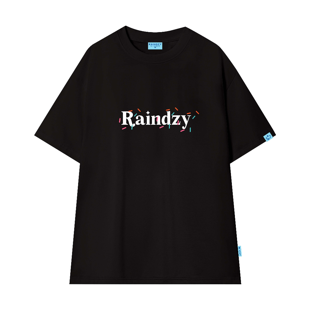 Áo phông local brand nam nữ unisex , tay lỡ thun form rộng teen cổ tròn oversize cotton màu tee RAINDZY ATL015