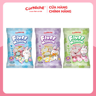 Kẹo dẻo Marshmallow hiệu CorNiche 118g các hình 