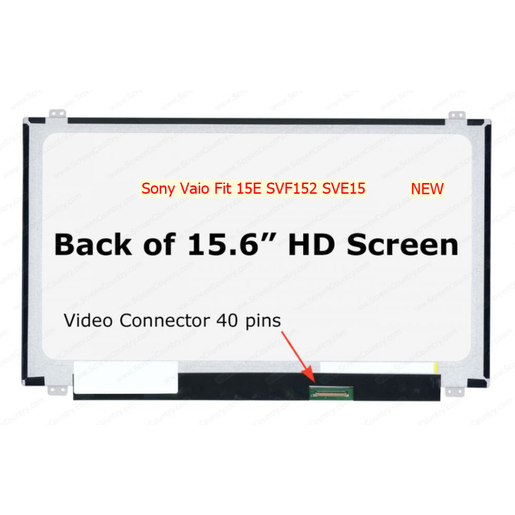 Sony Vaio Fit 15E SVF152 SVE15