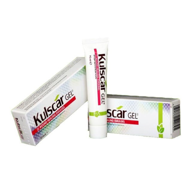 Kulscar gel  của Ý giúp nhanh lành vết thương và hạn chế hình thành sẹo