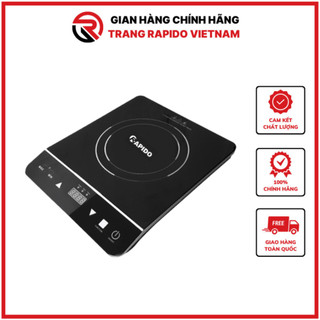 Bếp từ đơn rapido model ri2000es