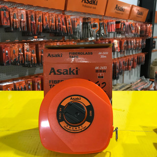 Thước cuộn vải 30m-50m asaki ak-2653,ak-2654