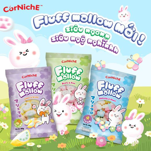 Kẹo dẻo mashmallows 118g