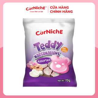 Kẹo xốp Marsmallows hình gấu 70g