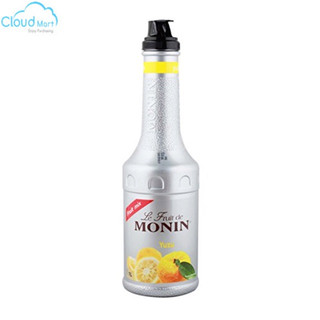 Puree Monin Yuzu 1L - Nguyên liệu pha chế Cloud Mart