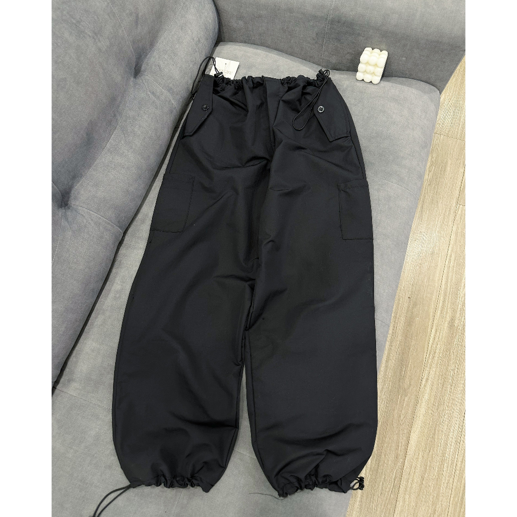 Quần Túi Hôp Nữ Rút Eo Ống Rộng Chất KaKi Loại Đẹp, Quần Jogger Bo Rút Gấu Bigsize 85kg MA209 | BigBuy360 - bigbuy360.vn