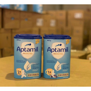 Sữa Aptamil xanh Đức số 1,2,1+