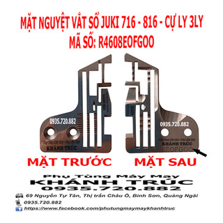 R4608e0fg00 mặt nguyệt máy vắt sổ juki 816 3ly máy may công nghiệp