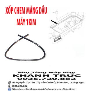 Xốp máng dầu máy may công nghiệp 1kim