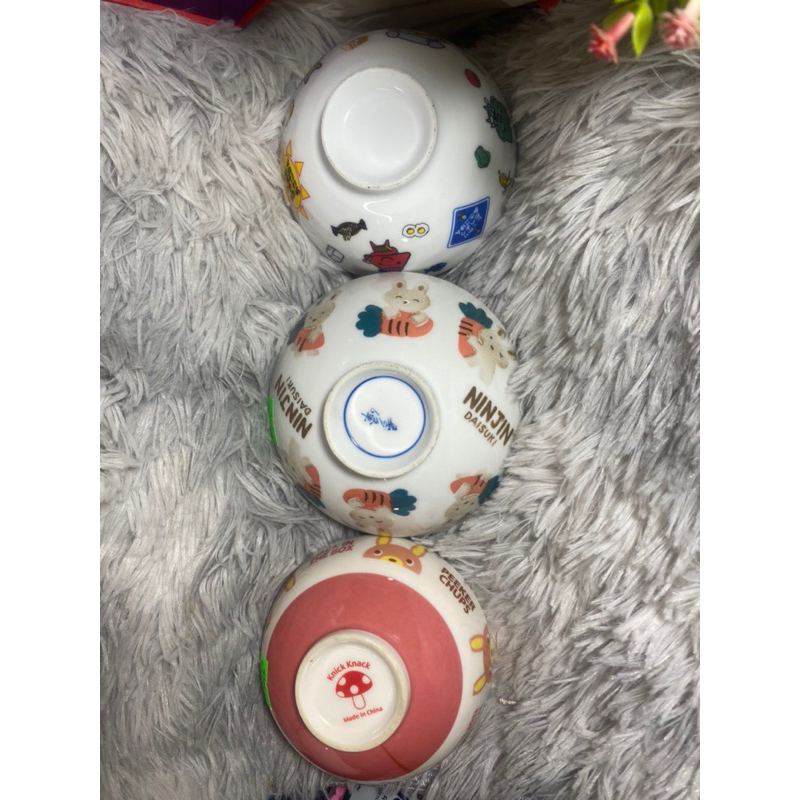 Combo 14 chén hoạt hình